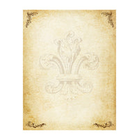 Parchment Stationery Vintage Design Boxed Gift Set -20/10 with Personalization option - Nostalgic Impressions