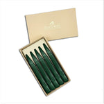 Bortoletti Kings Traditional Scented Sealing Wax Box of 5- Forest Green - Nostalgic Impressions