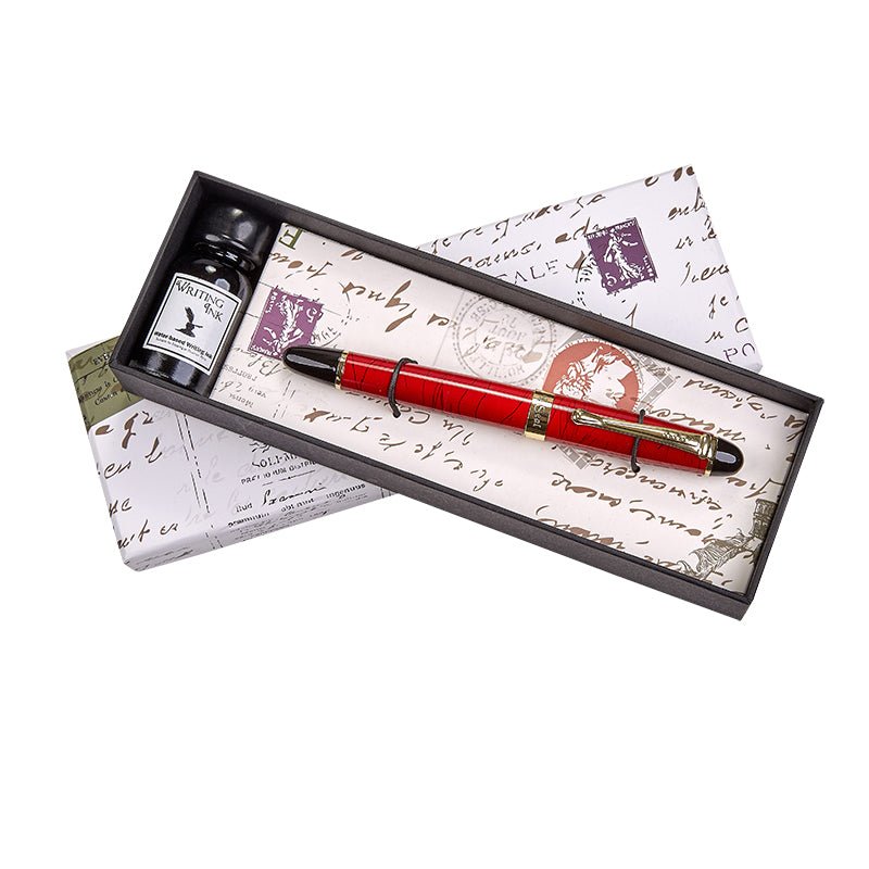 Fountain Pen Set with Ink - Nostalgic Impressions