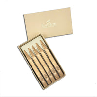 Bortoletti Kings Traditional Scented Sealing Wax Box of 5- Gold - Nostalgic Impressions