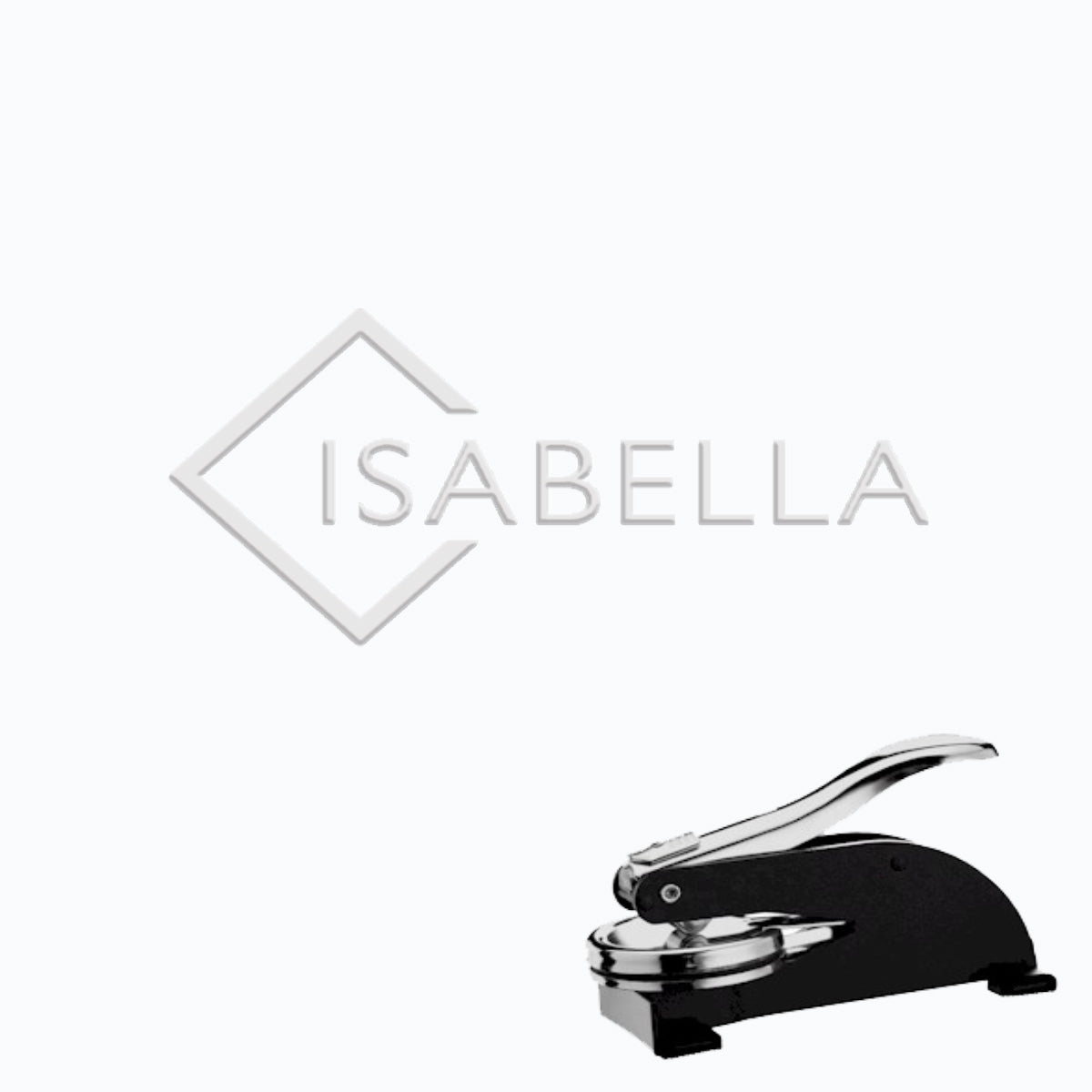 Monogram Paper Embosser with name #2104 -1.625" imprint - Nostalgic Impressions
