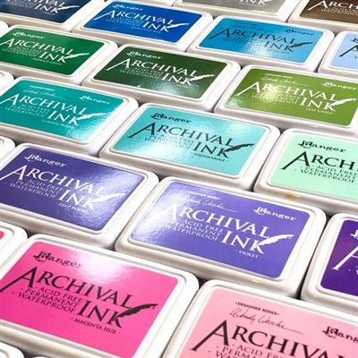 Ink Stamp Pads-Ranger Archival Ink - Nostalgic Impressions
