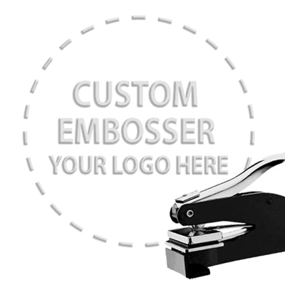Custom Paper Embosser with your Artwork or Logo - Nostalgic Impressions