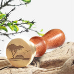 Sunset at The Lake Wax Seal Stamps with Rosewood Handle - Multiple Design Options - Nostalgic Impressions