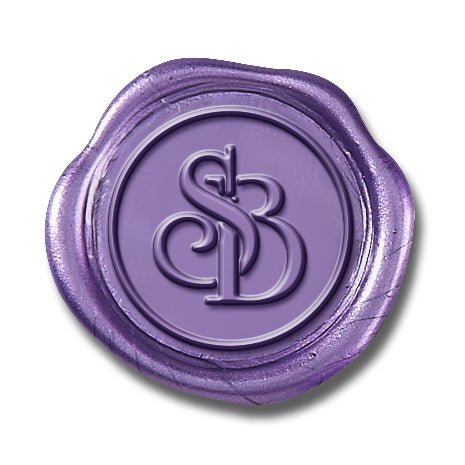 Intertwined Monogram Adhesive Wax Seals University LS245UN Bundle with Stamp - Nostalgic Impressions
