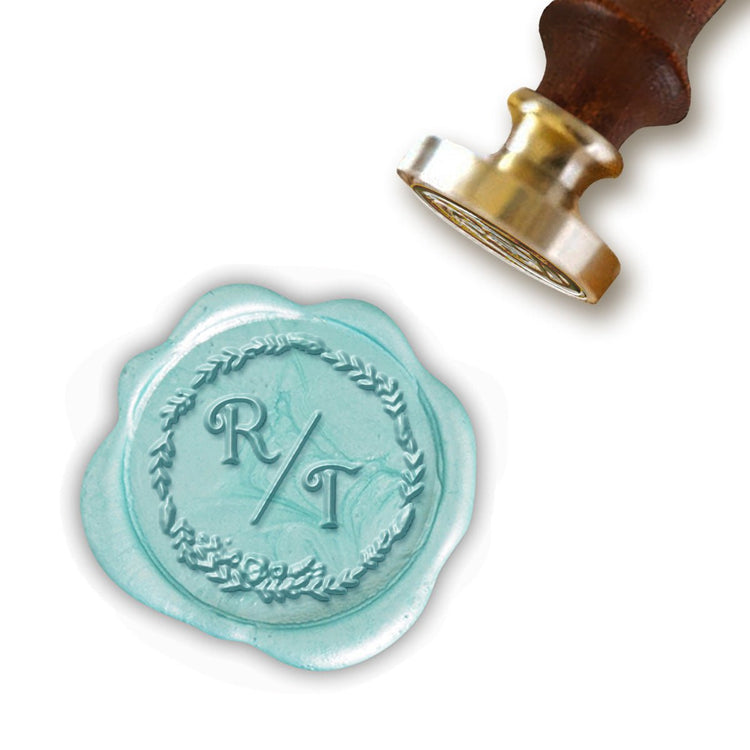 White Wax Seals, Custom Monogram, Multiple Colours Available, Self-Adhesive Wax Seals, buy Stamps, Custom Numbers Welcome