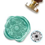 Floralicious Wedding Wax Seal Stamp with choice of Handle #8017 - Nostalgic Impressions