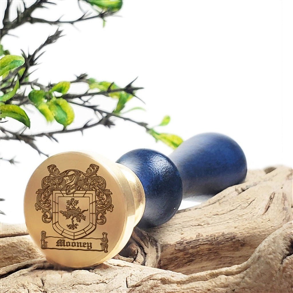 Family Crest or Clan Badge Custom Wax Seal Stamp from your Art! - Nostalgic Impressions