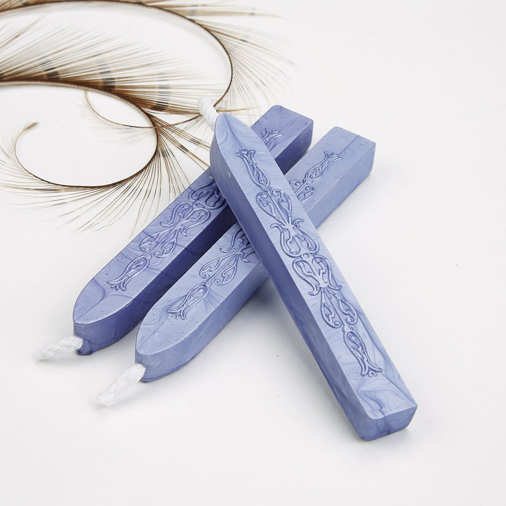 Lavender Pearl Flexible Premium Sealing Wax-Pack of 3 sticks - Nostalgic Impressions