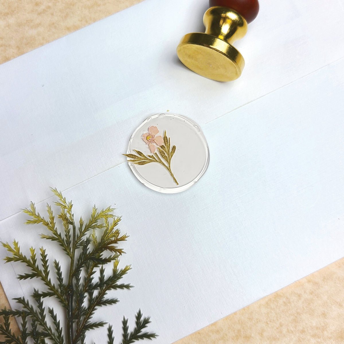 Clear Premium Glue Gun Sealing Wax -Pack of 6 - Nostalgic Impressions