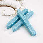 Light Blue Flexible Premium Sealing Wax-Pack of 3 sticks - Nostalgic Impressions