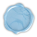Light Blue Premium Glue Gun Sealing Wax -Pack of 6 - Nostalgic Impressions