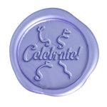 Celebrate Adhesive Wax Seals #1301 - Nostalgic Impressions