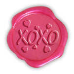 XOXO Adhesive Wax Seals #1307 - Nostalgic Impressions
