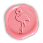 Flamingo Adhesive Wax Seals #3511 - Nostalgic Impressions