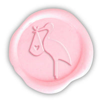 Stork Adhesive Wax Seals #3923 - Nostalgic Impressions