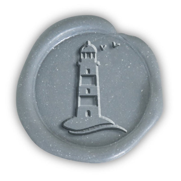 Lighthouse Adhesive Wax Seals #4439 - Nostalgic Impressions