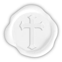 Cross Adhesive Wax Seals #R848 - Nostalgic Impressions