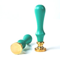 Multicolored Wood Handles - 3" Tall - Nostalgic Impressions