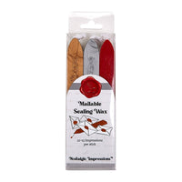 Flexible Letter Sealing Wax - Popular Color Tri-Packs - Nostalgic Impressions