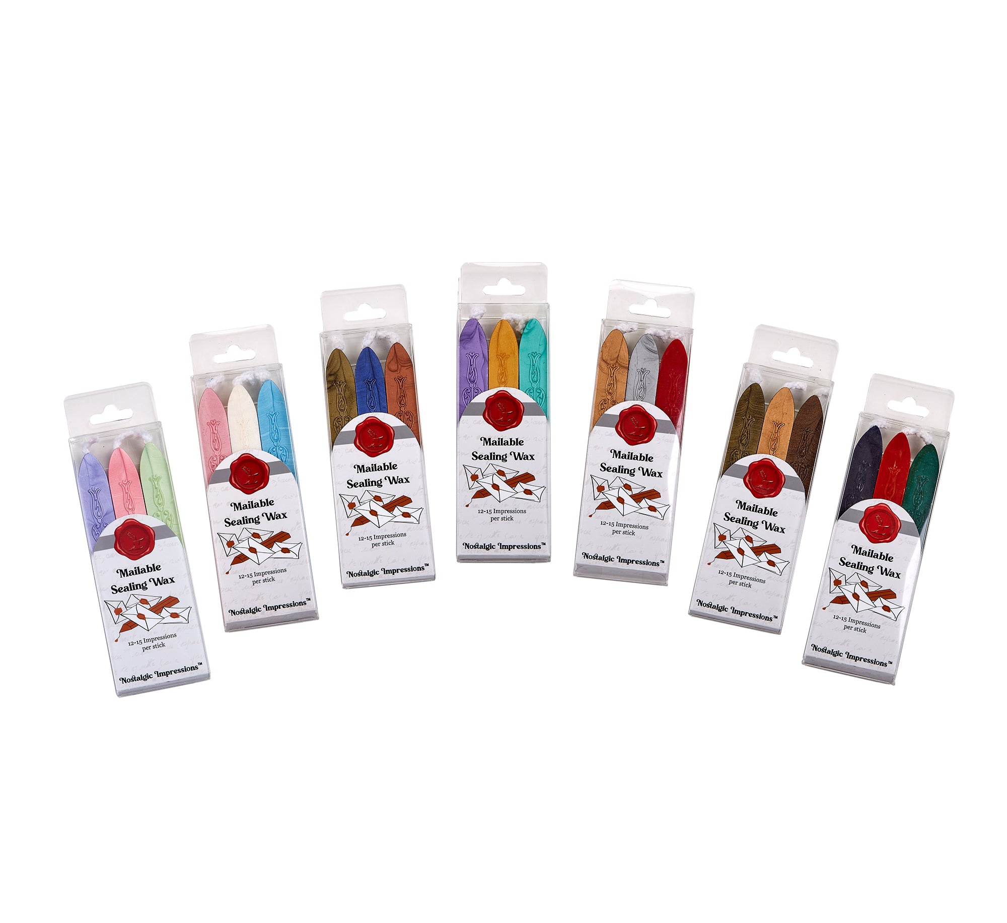 Creative eco friendly sealing wax sticks In An Assortment Of Designs 