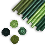 Meadow Greens Premium Glue Gun Sealing Wax Assortment -12Pcs. Saver Pack - Nostalgic Impressions