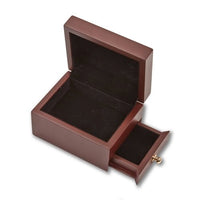 Wax Seal Stamp and Sealing Wax Wood Storage Box with drawer - Nostalgic Impressions