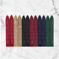 Royal Premium Sealing Wax with wick- 12PK Saver Pack Assortment - Nostalgic Impressions