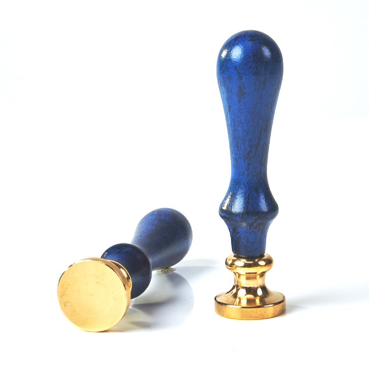 Multicolored Wood Handles - 3" Tall - Nostalgic Impressions