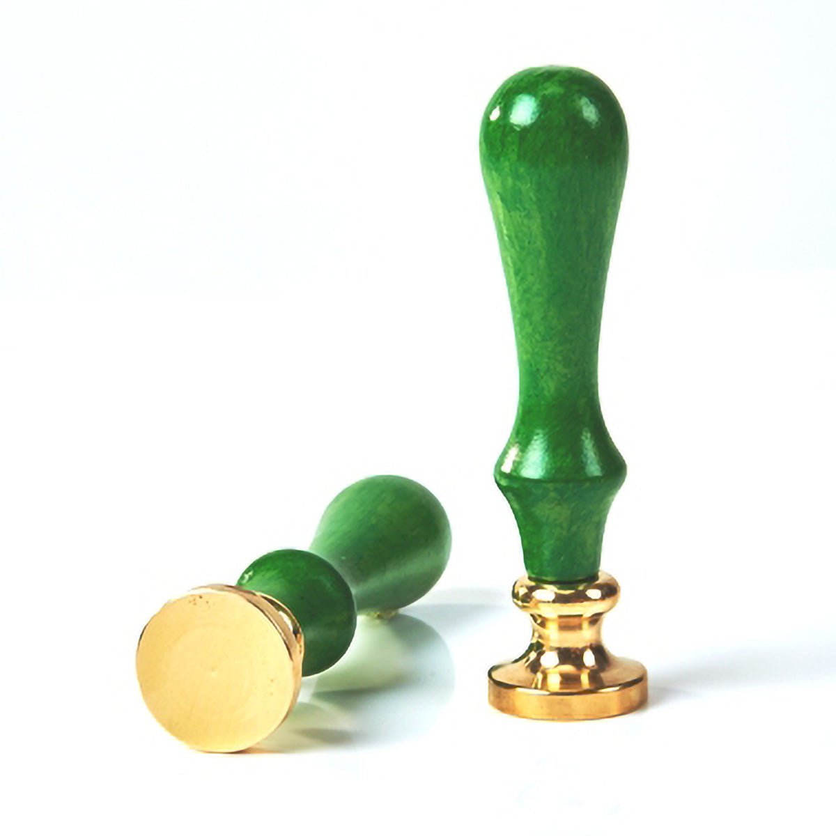 Multicolored Wood Handles - 3" Tall - Nostalgic Impressions