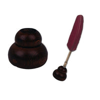 Pen Holder Wood Stand - Nostalgic Impressions