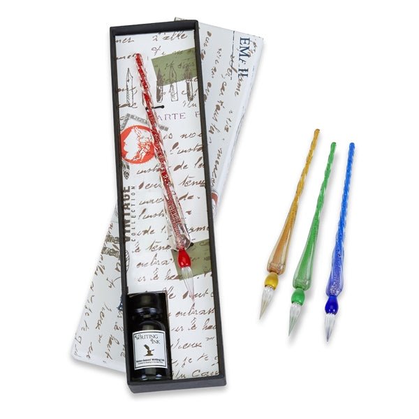Glass Dip Pen Glass Pen Hand Lettering Calligraphy Pen - RegisBox