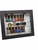 Bead Sealing Wax Starter Kit with 12 colors of Sealing Wax and Melting Spoon - Nostalgic Impressions