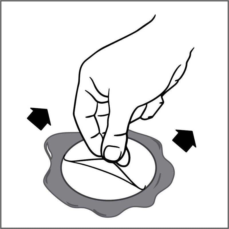 Celebrate Adhesive Wax Seals #1301 - Nostalgic Impressions