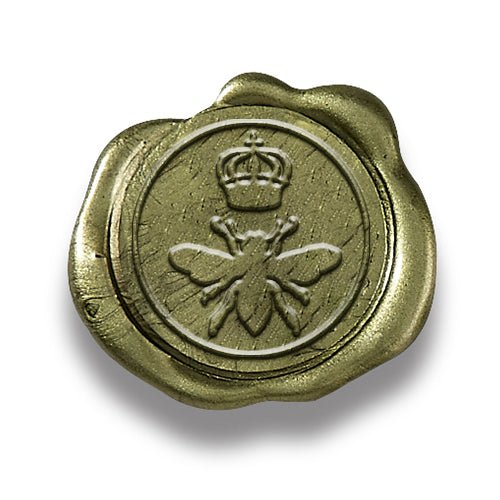 Queen Bee Adhesive Wax Seals #R553 - Nostalgic Impressions
