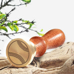 Sports & Hobbies Wax Seal Stamps with Rosewood Handle - Multiple Design Options - Nostalgic Impressions