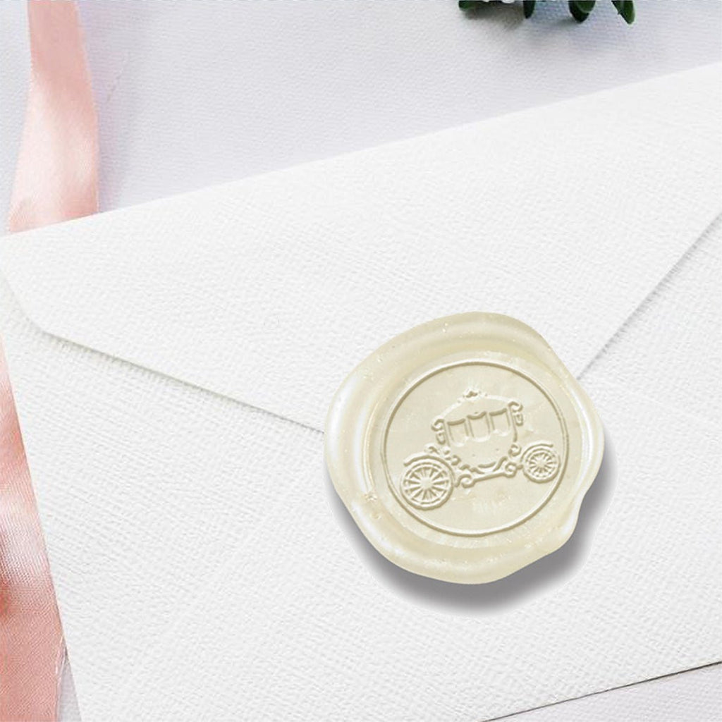 50pcs Adhesive Wax Seal Stickers Bear Wax Seal Stickers Wedding Invitation Envelope Seals Vintage Pre-Made Wax Stickers for Valentine's Day Birthday