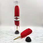 Turkey Ballpoint Pens with Stand in Tube - Nostalgic Impressions