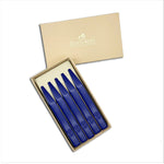 Bortoletti Kings Traditional Scented Sealing Wax Box of 5- Royal Blue - Nostalgic Impressions