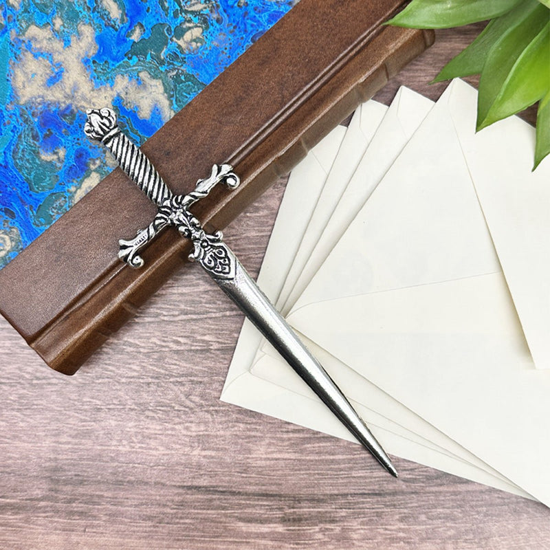 Sword Letter Opener Antique-style-Made in Italy - Nostalgic Impressions