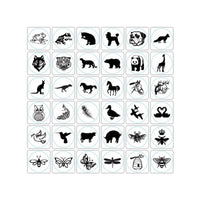 Animals Birds & Insects Wax Seal Stamps with Rosewood Handle - Multiple Design Options - Nostalgic Impressions