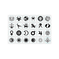 Celestial & Astrology Wax Seal Stamps with Rosewood Handle - Multiple Design Options - Nostalgic Impressions