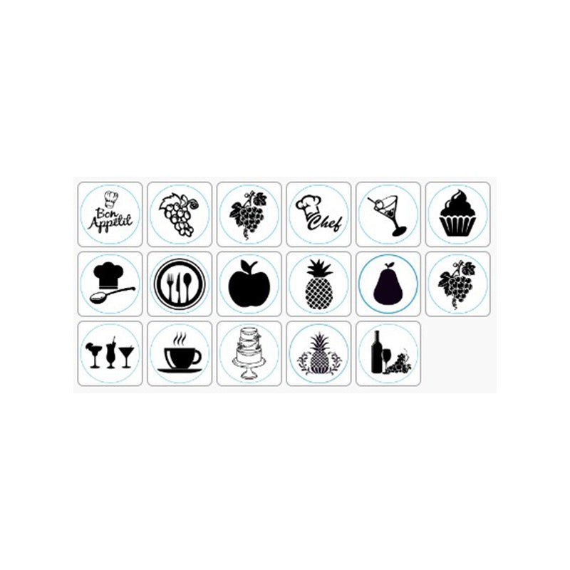 Cuisine Food & Drink Wax Seal Stamps with Rosewood Handle - Multiple Design Options - Nostalgic Impressions