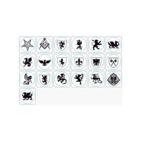Medieval Masonic & Mystical Wax Seal Stamps with Rosewood Handle - Multiple Design Options - Nostalgic Impressions