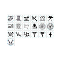 Professions & Businesses Wax Seal Stamps with Rosewood Handle - Multiple Design Options - Nostalgic Impressions