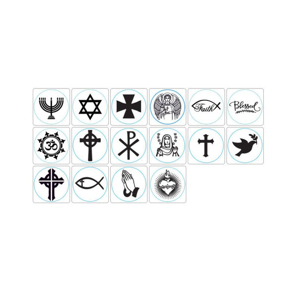 Religions & Christianity Wax Seal Stamps with Rosewood Handle -Multiple Design Options - Nostalgic Impressions