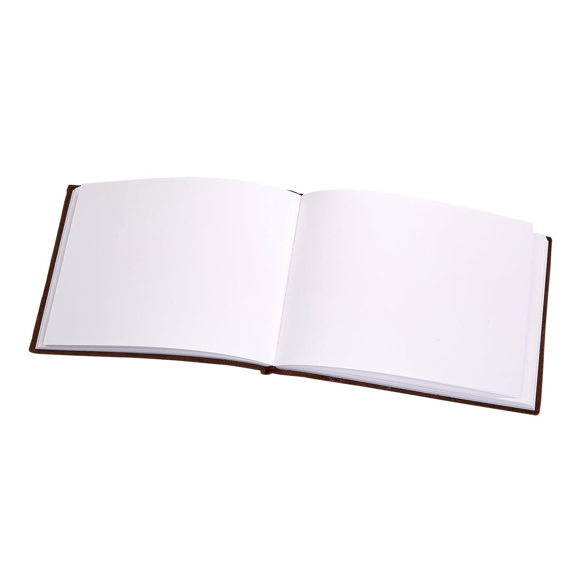 Leather Artisan Sketchbook -Hand crafted Italian Artisan Made -Vertical or Horizontal 7x9" - Nostalgic Impressions