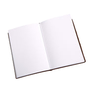 Leather Artisan Sketchbook -Hand crafted Italian Artisan Made -Vertical or Horizontal 7x9" - Nostalgic Impressions