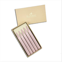 Bortoletti Kings Traditional Scented Sealing Wax Box of 5- Soft Pink- Nostalgic Impressions