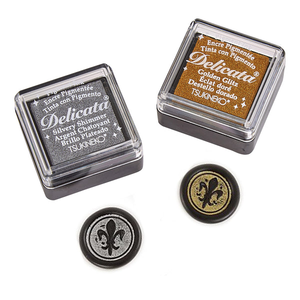 Metallic Stamp Pads - Nostalgic Impressions